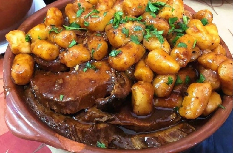 Carne ao Molho Madeira (500g)